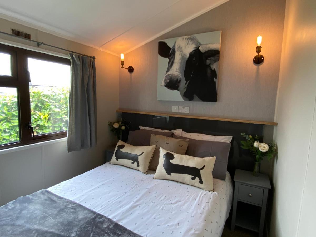 Rew Farm Country & Equestrian Accommodation - Sunrise Lodge Мелкшем Екстер'єр фото